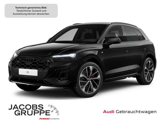 Imagine Audi Q5 40 TDI quattro S-line S-tronic,Navi,Matrix