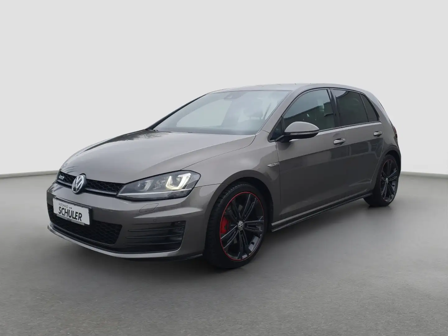 Volkswagen Golf VII GTD*NAV*XENON*SPORT&SOUND*GRA*SITZH*LM18 Grijs - 2
