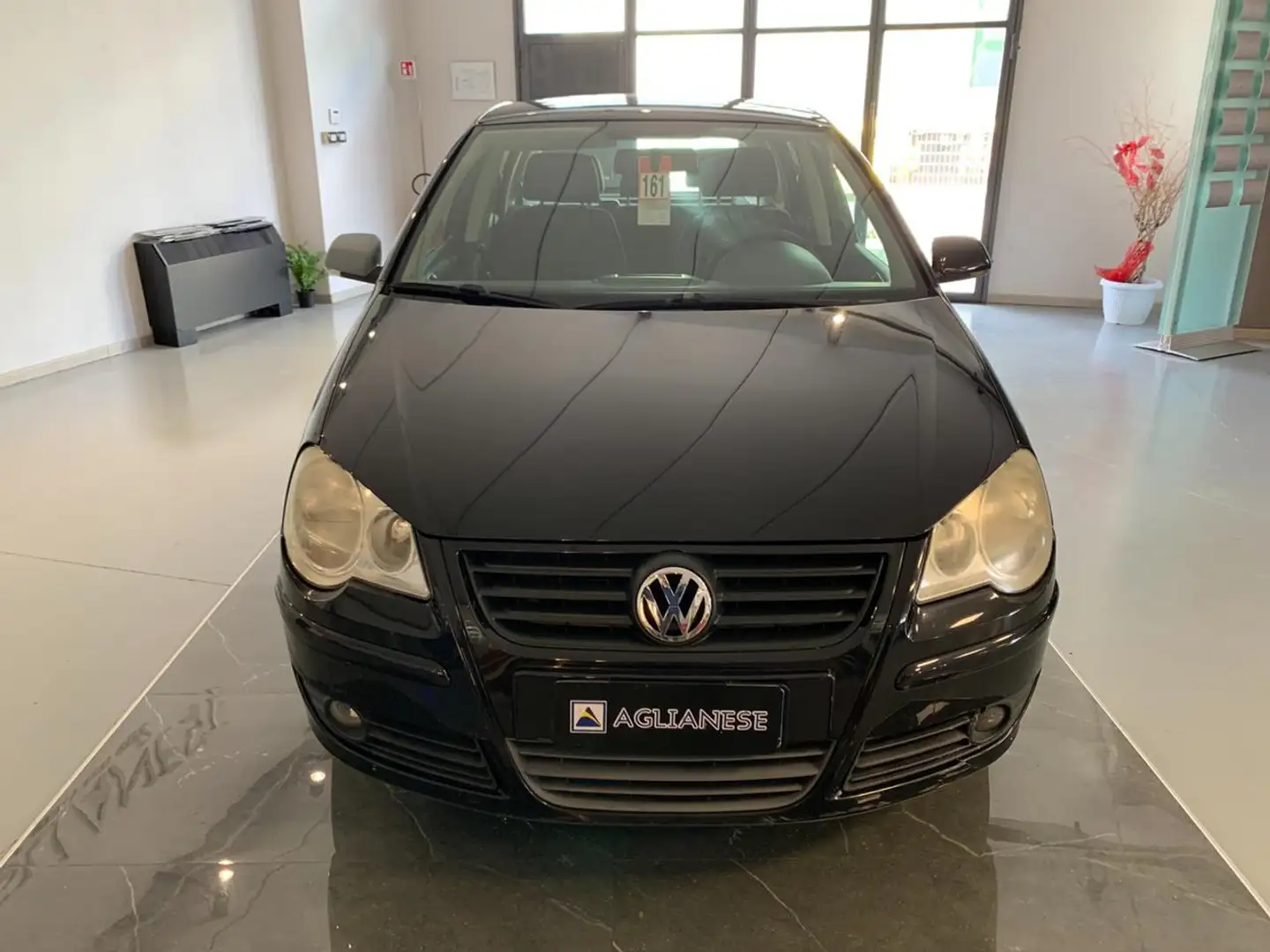 Volkswagen Polo 1.2 70CV 12V 5p. Comfortline "PER NEOPATENTATI" Schwarz - 2