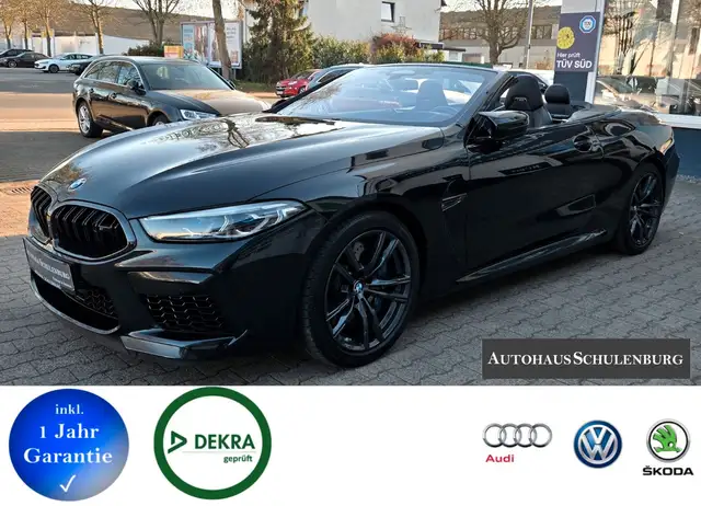 BMW M8 Cabrio Competition Nachtsicht 360°-Head-Up