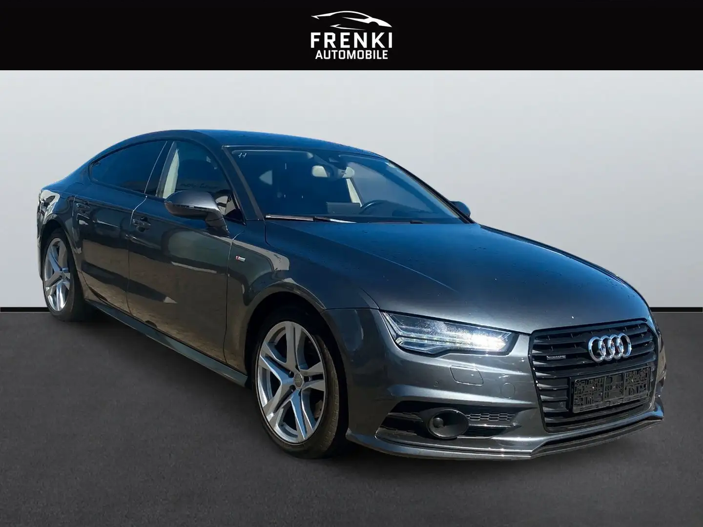 Audi A7 Sportback 3.0 TDI clean diesel quattro S-Line Grau - 1