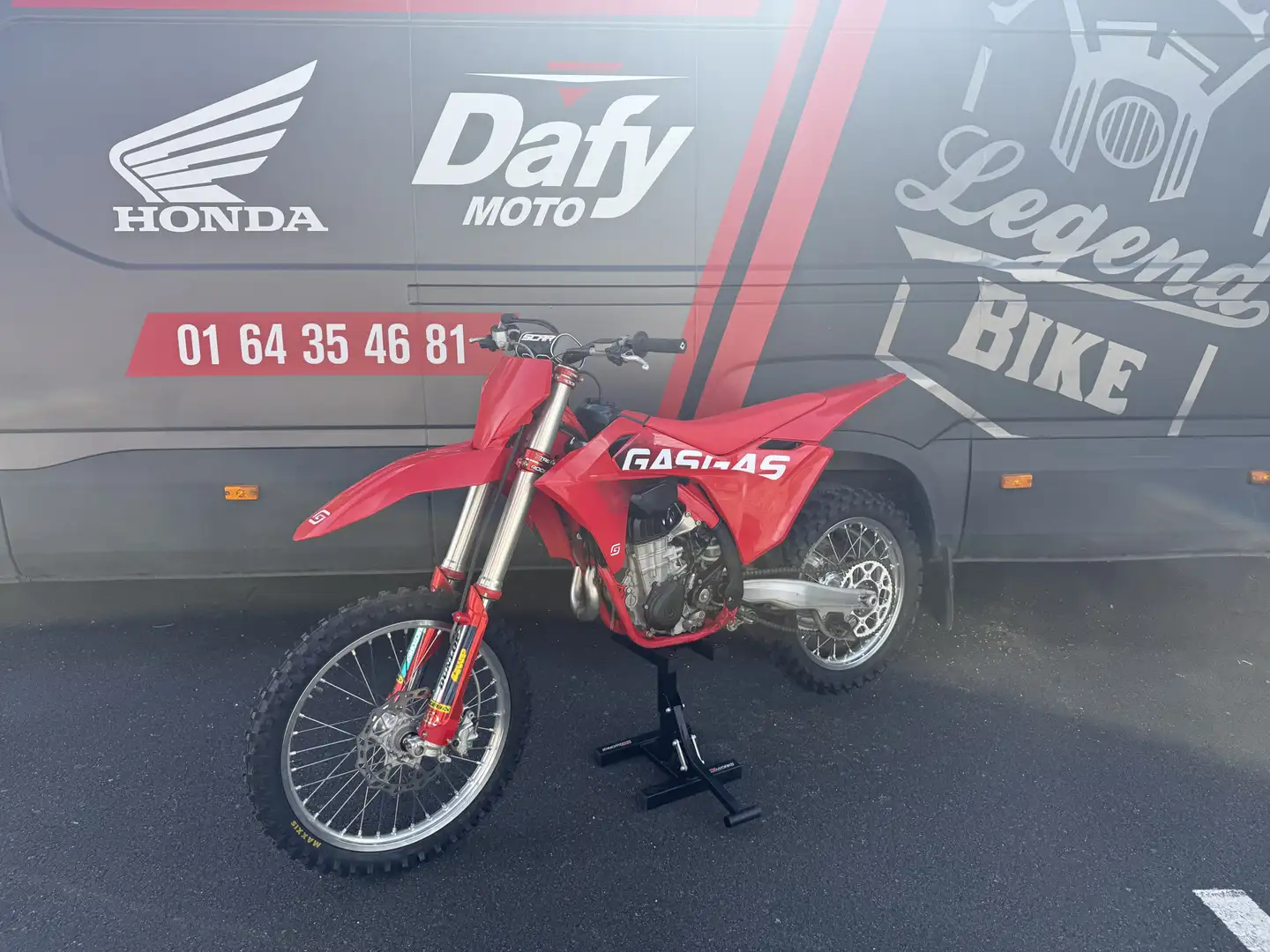 Gas Gas Rouge - 1