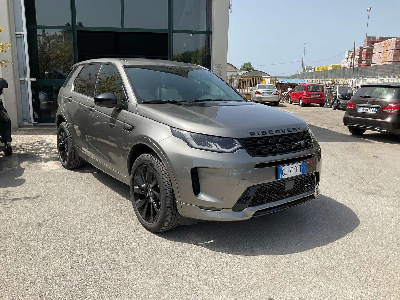 Land Rover Discovery Sport Discovery Sport 2.0d td4 mhev R-Dynamic HSE awd 163cv auto