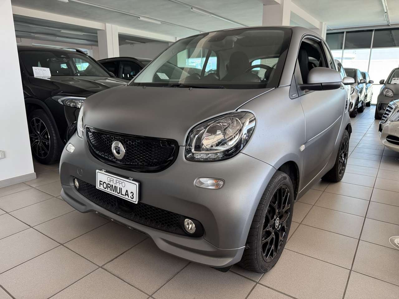 smart forTwo 70 1.0 twinamic Passion