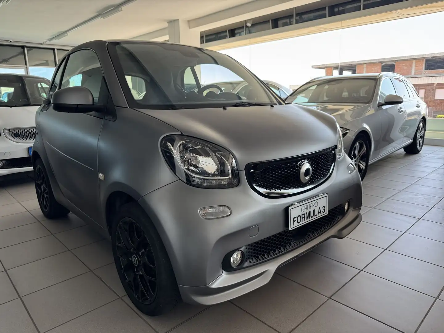 smart forTwo 70 1.0 twinamic Passion Grigio - 2