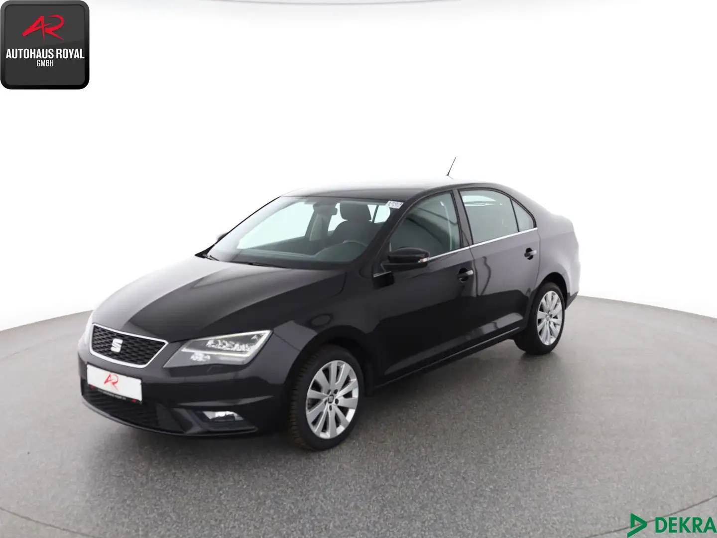 SEAT Toledo Toledo 1.4 TSI AUTOMATIK,NAVI,LED,METALLIC,SH Black - 1