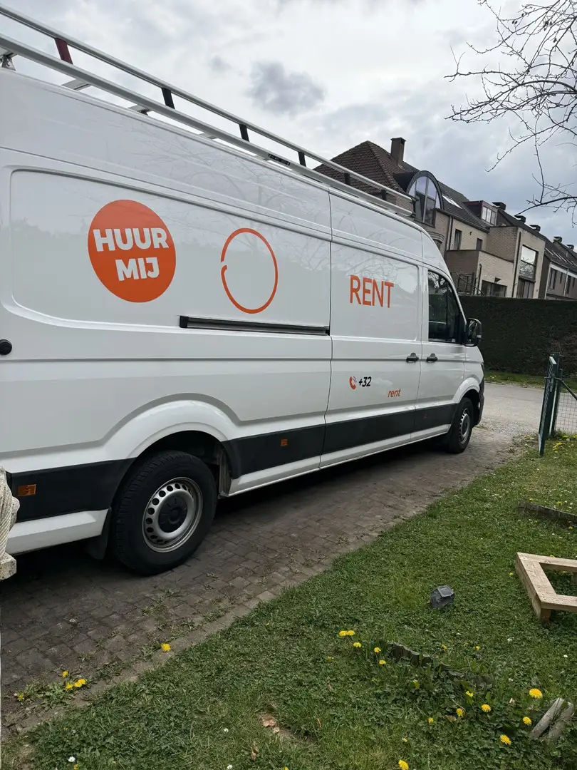 Volkswagen Crafter Crafter 2.0 CR TDi L4 Aut. (EU6d) Blanc - 1