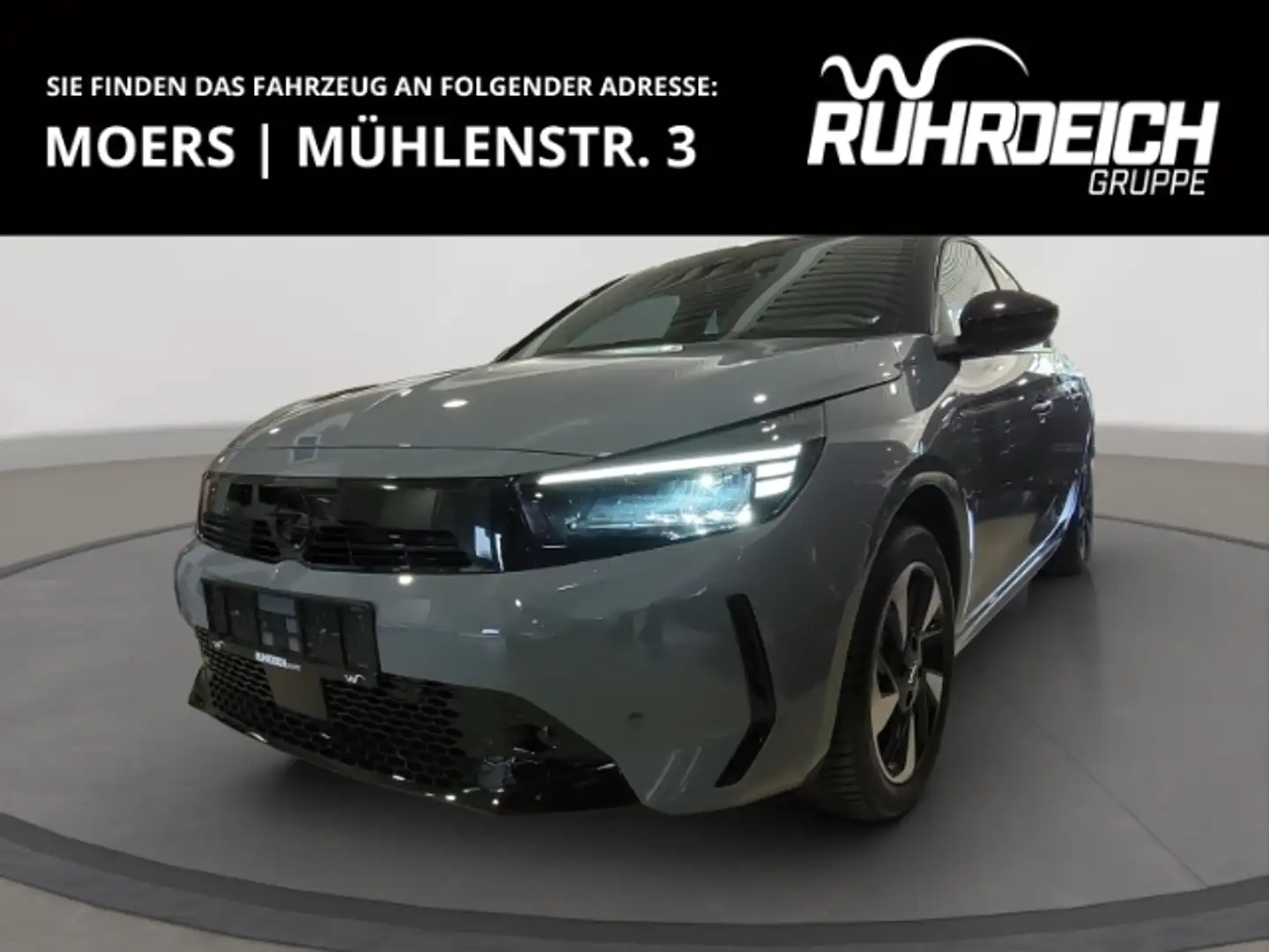 Opel Corsa-e GS Long Range *ALLWETTER* Navi LED Apple CarPlay A Gris - 1