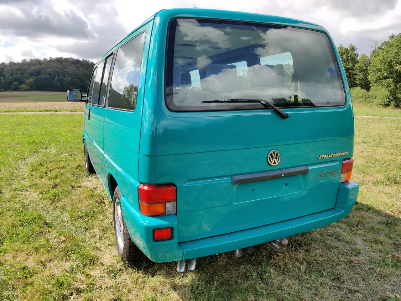 Volkswagen T4 Multivan Multivan 1.9TD Classic mit H-Zulassung, foto 2