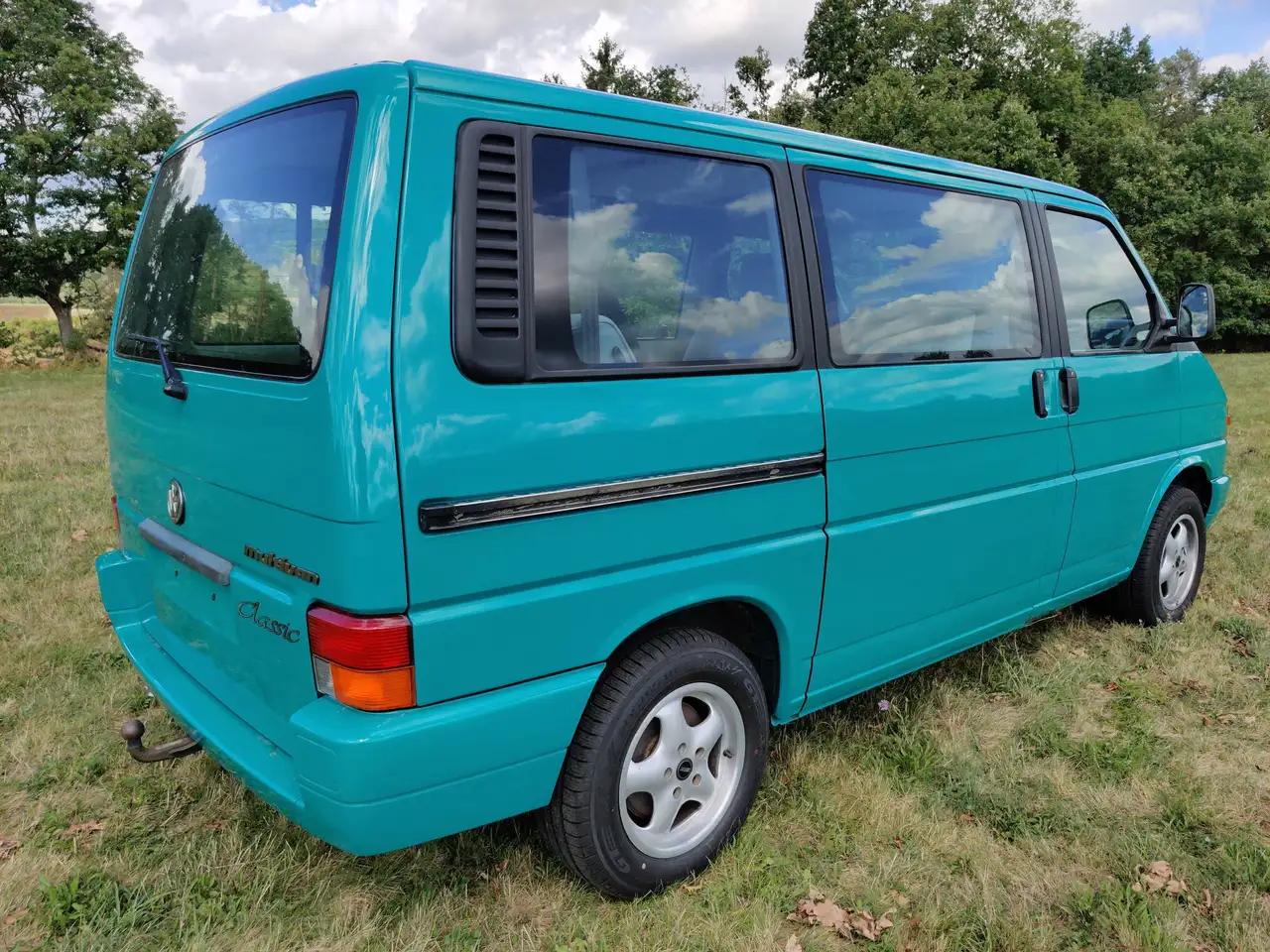 Volkswagen T4 Multivan Multivan 1.9TD Classic mit H-Zulassung, foto 4