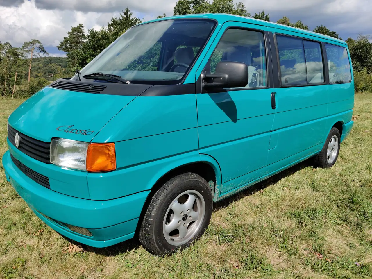 Volkswagen T4 Multivan Multivan 1.9TD Classic mit H-Zulassung, foto 1