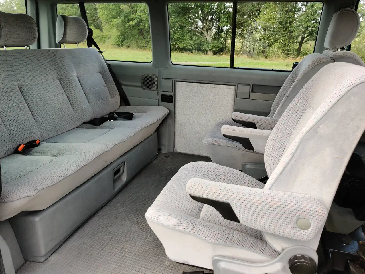 Volkswagen T4 Multivan Multivan 1.9TD Classic mit H-Zulassung, foto 7