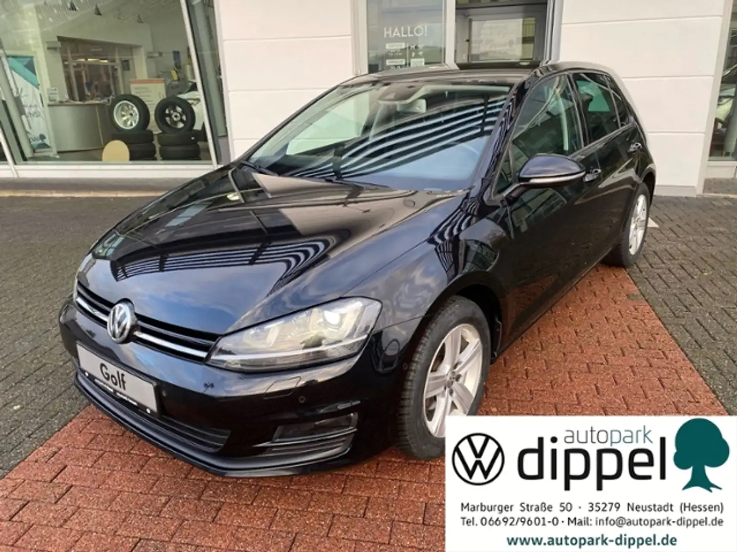 Volkswagen Golf VII 1.2 TSI Comfortline Xenon,BlindSpot,Navi,Keyl Noir - 1