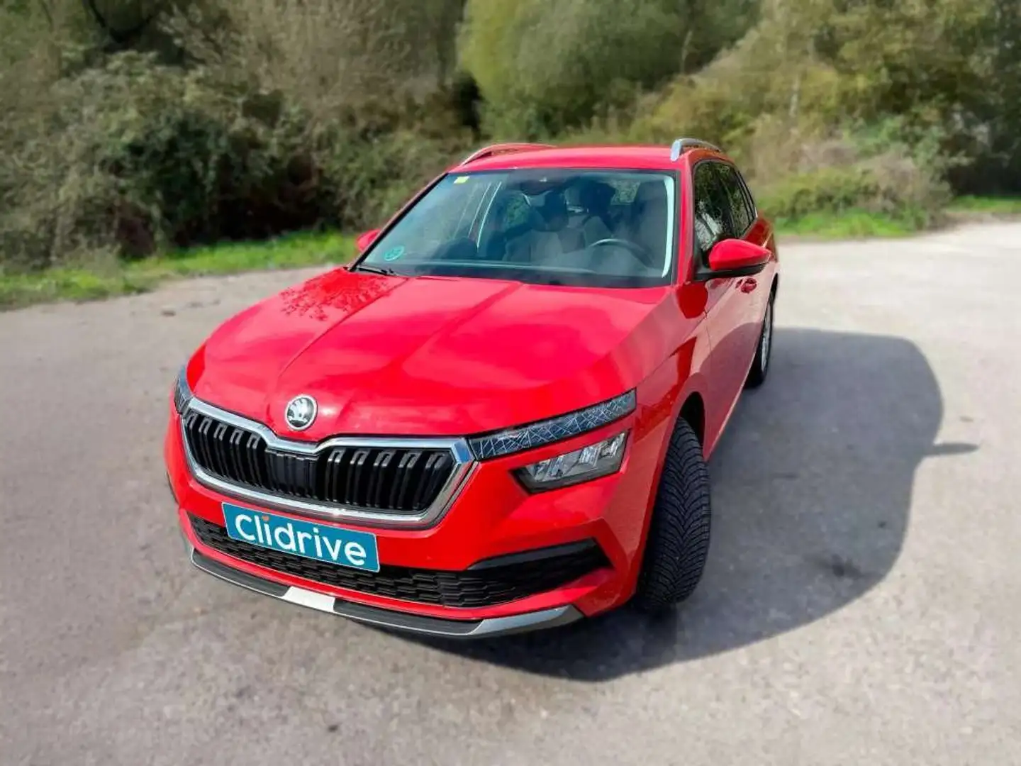 Skoda Kamiq 1.6TDI Ambition Rojo - 2