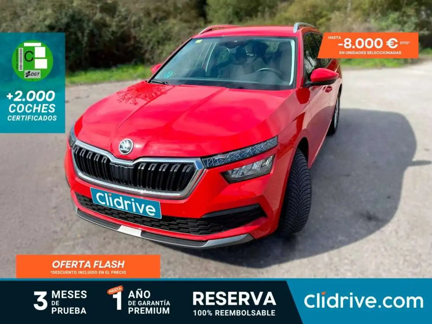 Skoda Kamiq 1.6TDI Ambition Rojo - 1