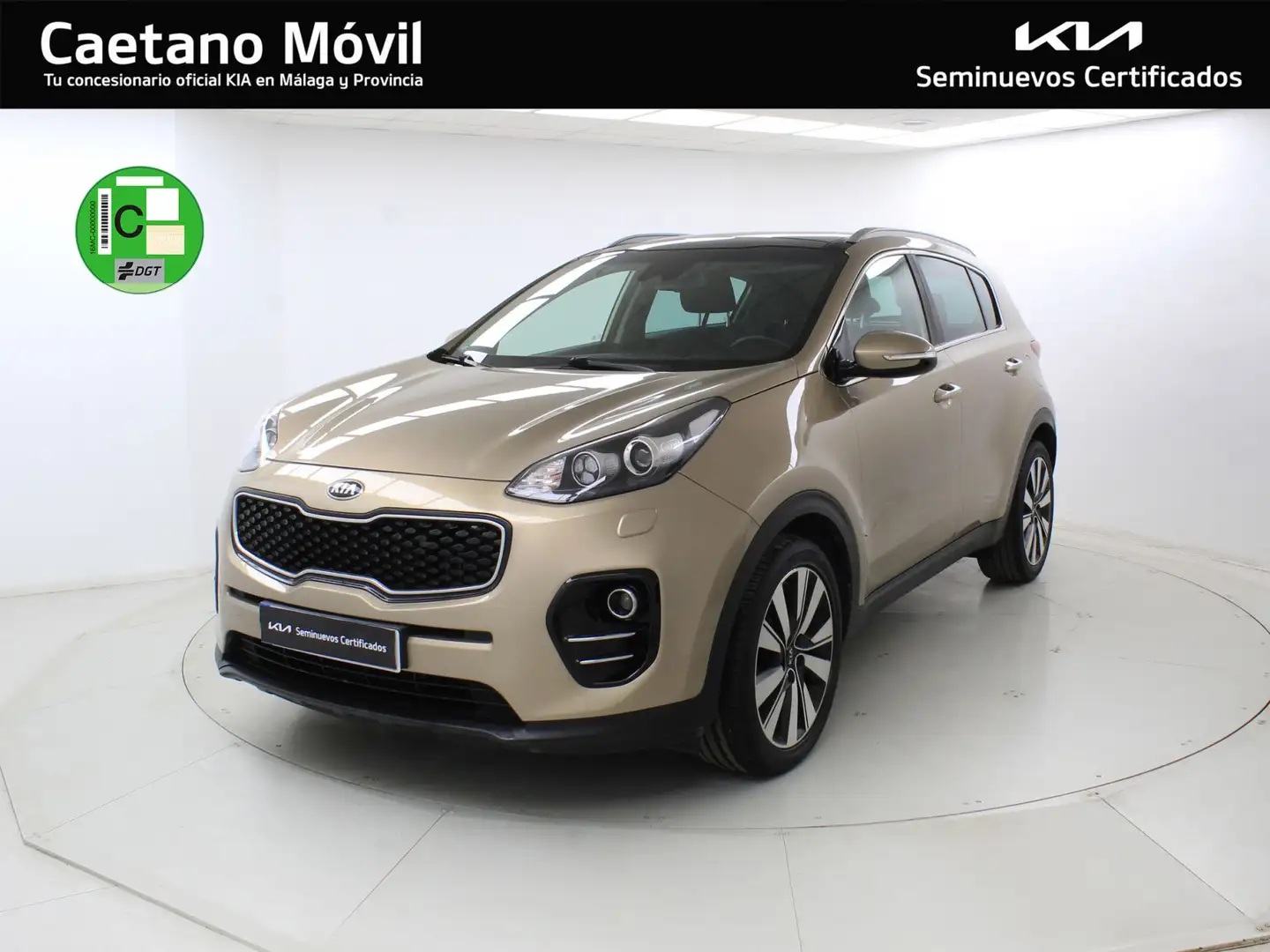 Kia Sportage 1.7CRDi VGT Eco-D. x-Tech18 4x2 Plateado - 1