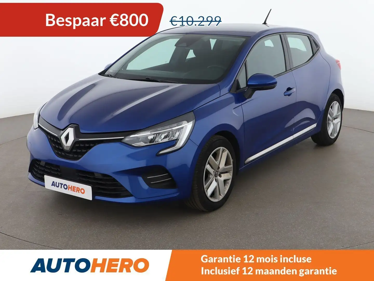 Renault Clio 1.0 TCe Experience Bleu - 1
