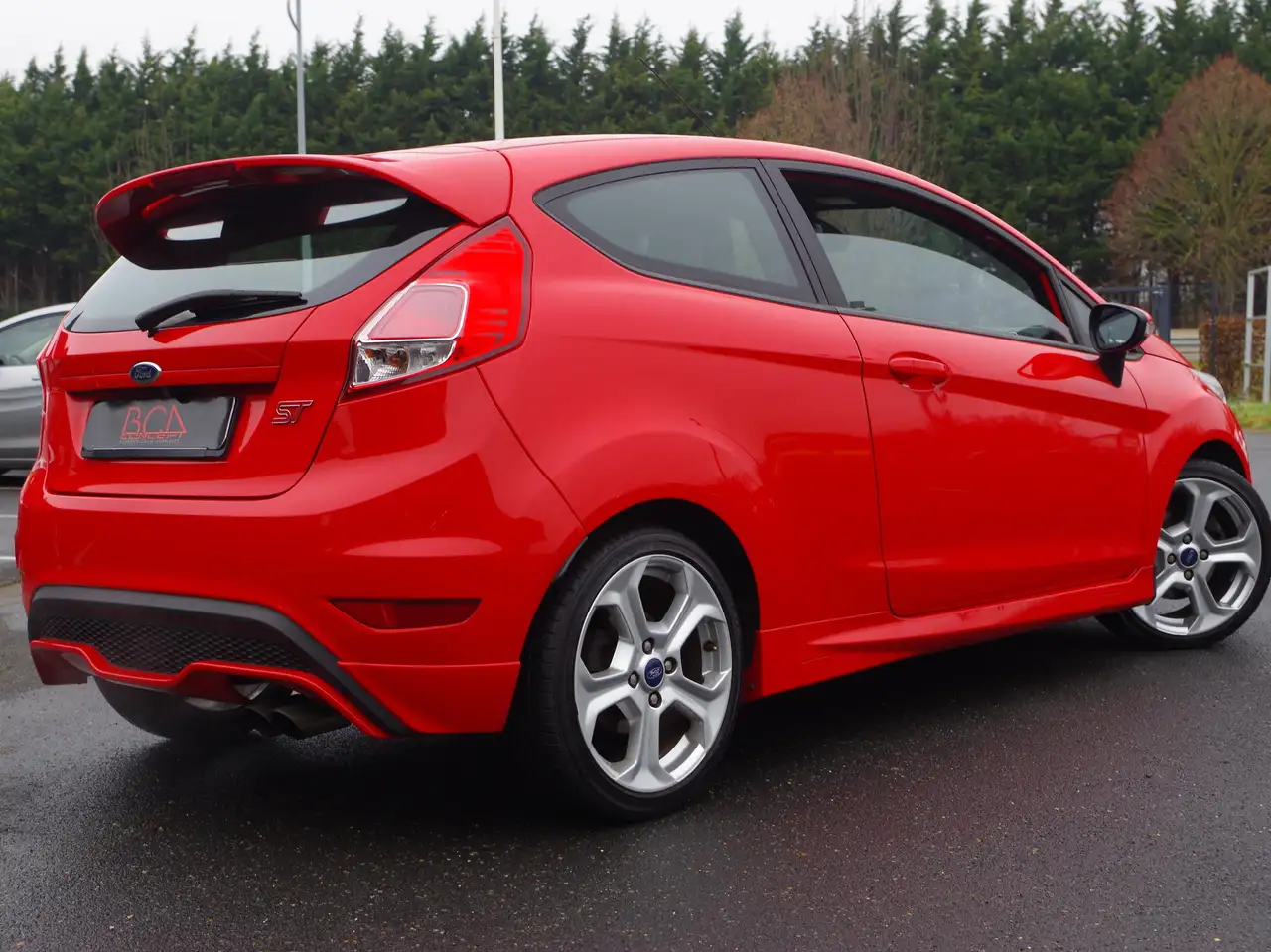 Ford Fiesta ST — photo 2
