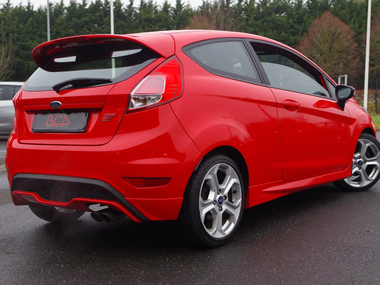 Ford Fiesta ST — photo 8