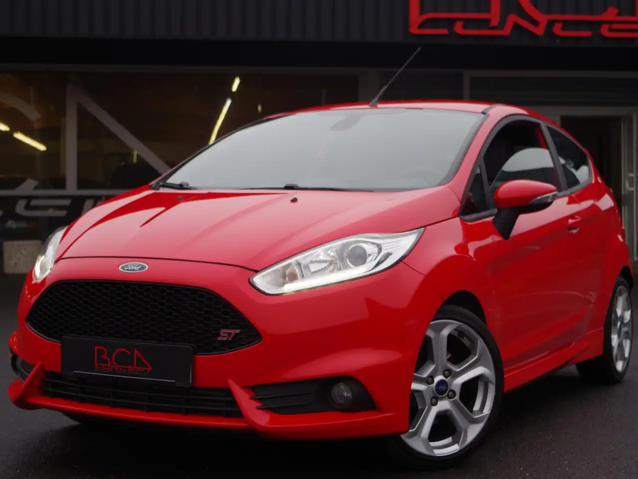 Ford Fiesta 1.6 EcoBoost 182 ST