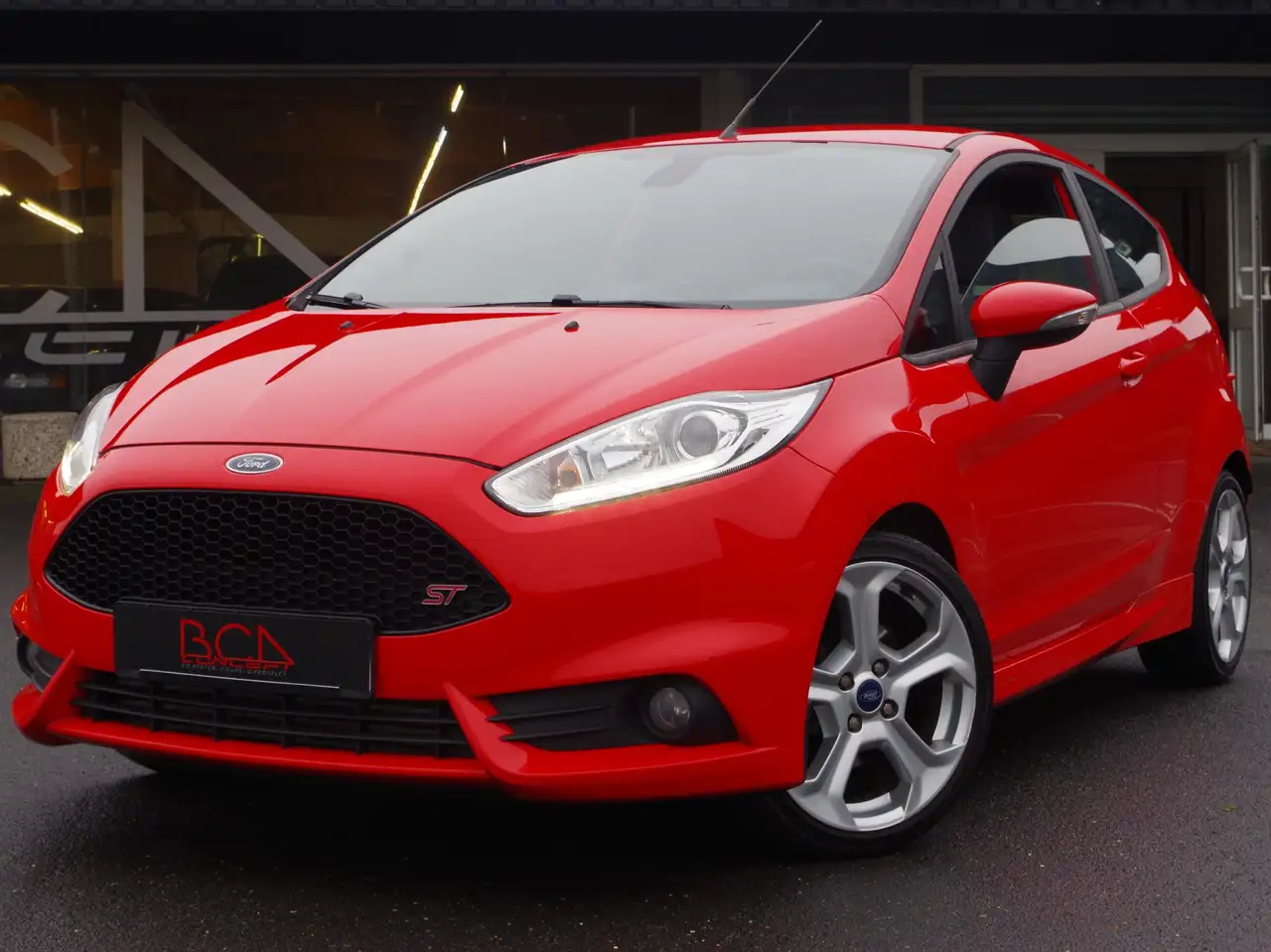 Ford Fiesta ST — photo 6