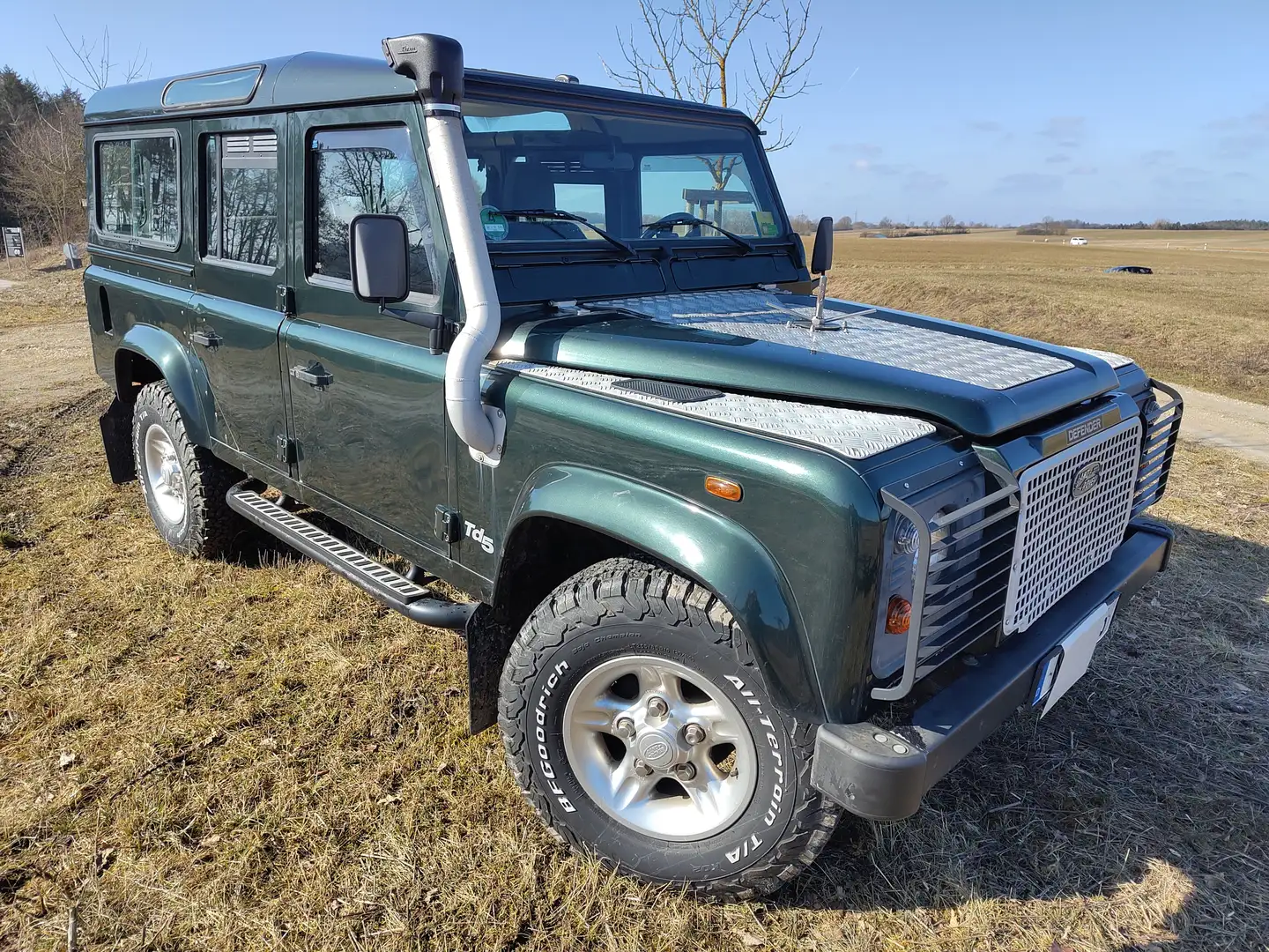 Land Rover Defender Defender 110 Td5 Zielony - 1