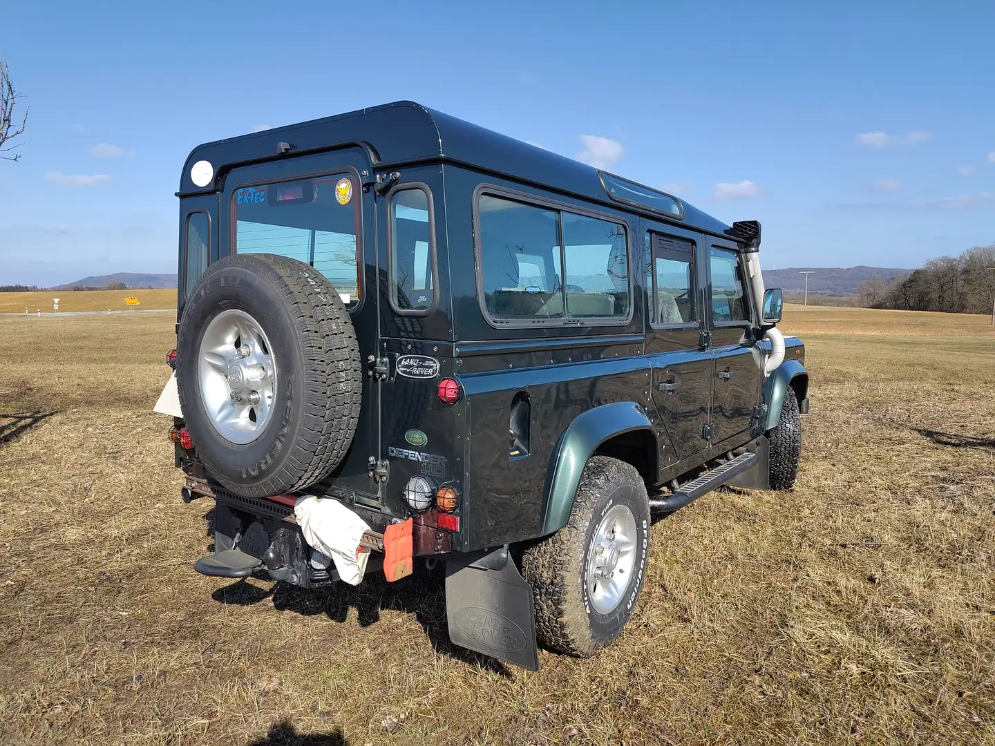 Land Rover Defender Defender 110 Td5 Zielony - 2