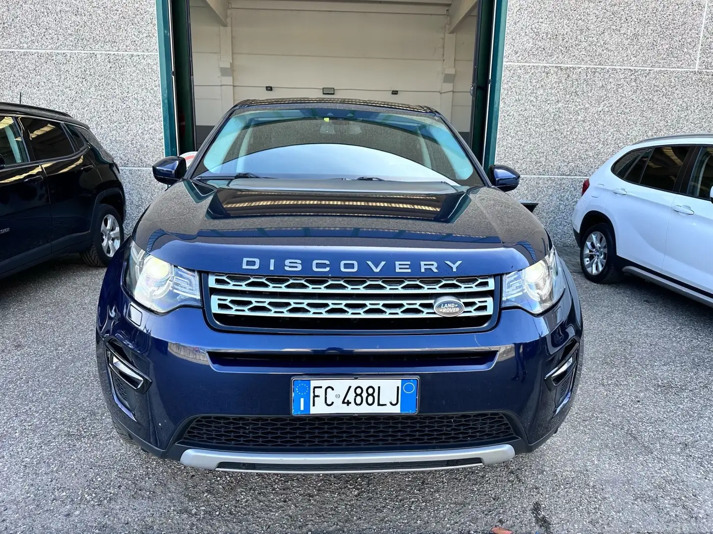 Land Rover Discovery Sport Discovery Sport 2.0 TD4 150 CV HSE Luxury Bleu - 2