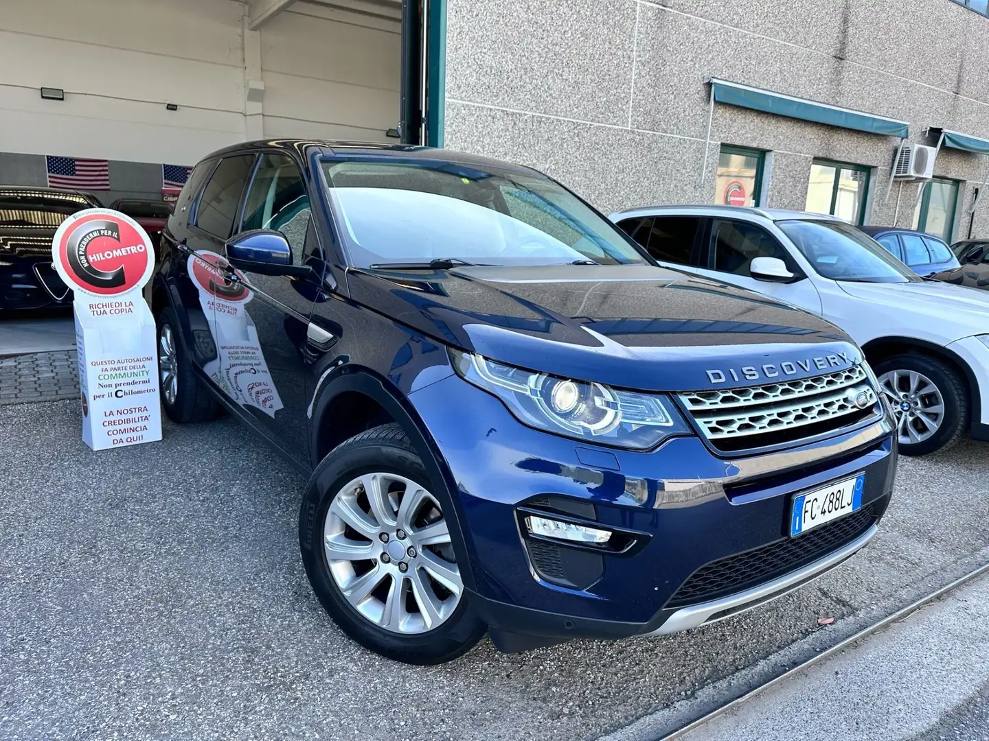 Land Rover Discovery Sport Discovery Sport 2.0 TD4 150 CV HSE Luxury Bleu - 1