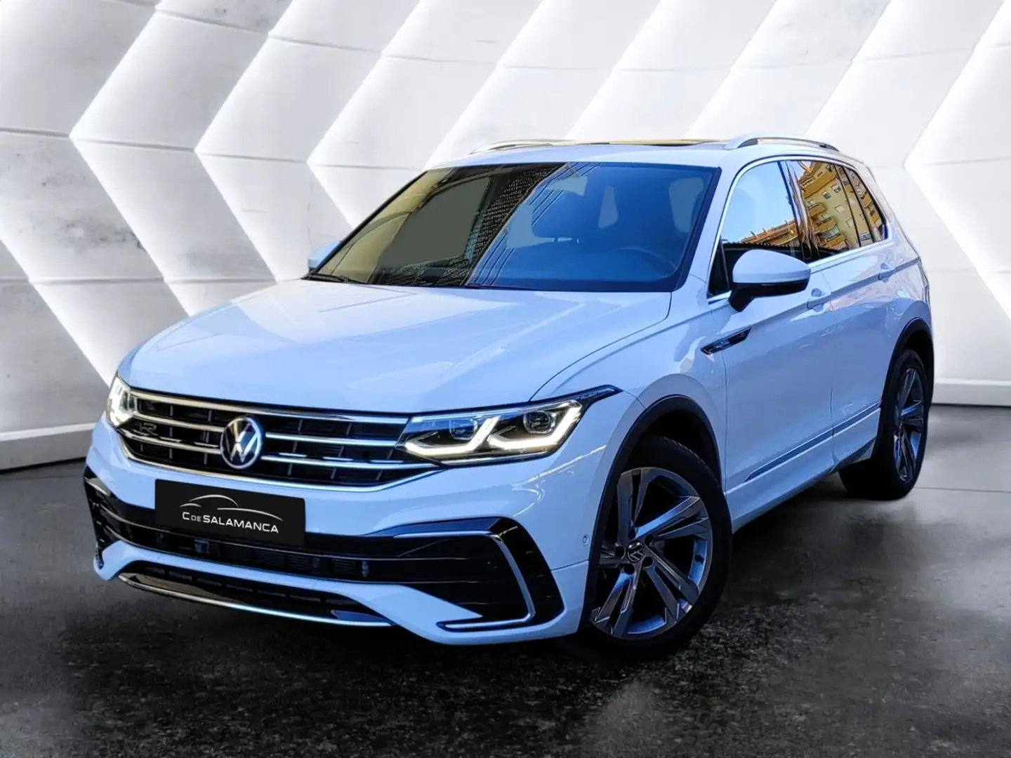 Volkswagen Tiguan 2.0TDI R-Line DSG 110kW Blanco - 1