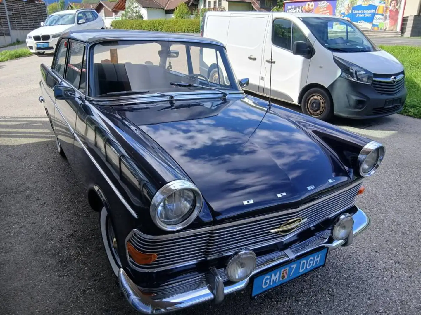 Opel Rekord P2 Blau - 2