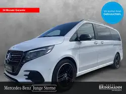 Mercedes-Benz V 220 d STYLE Lang AMG Line/SHZ/Totw./MBUX Basic/Style/Navi/LED/Autom./Klima/Zusatzhz./Telefon/MF Lenkrad/Komfort Fahrersitz