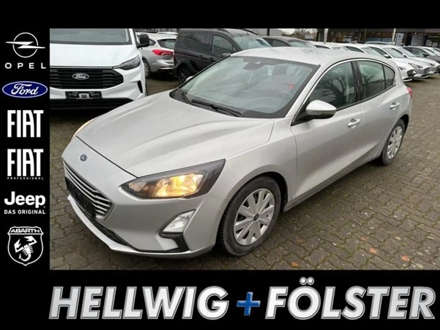 Ford Focus COOL & CONNECT NAVI PDC KAMERA WINTER Silber - 1