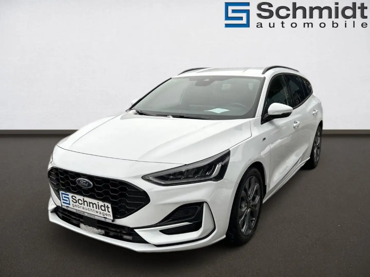 Ford Focus ST-Line Tra. 1,5 Eblue 115PS A8 F Bianco - 1