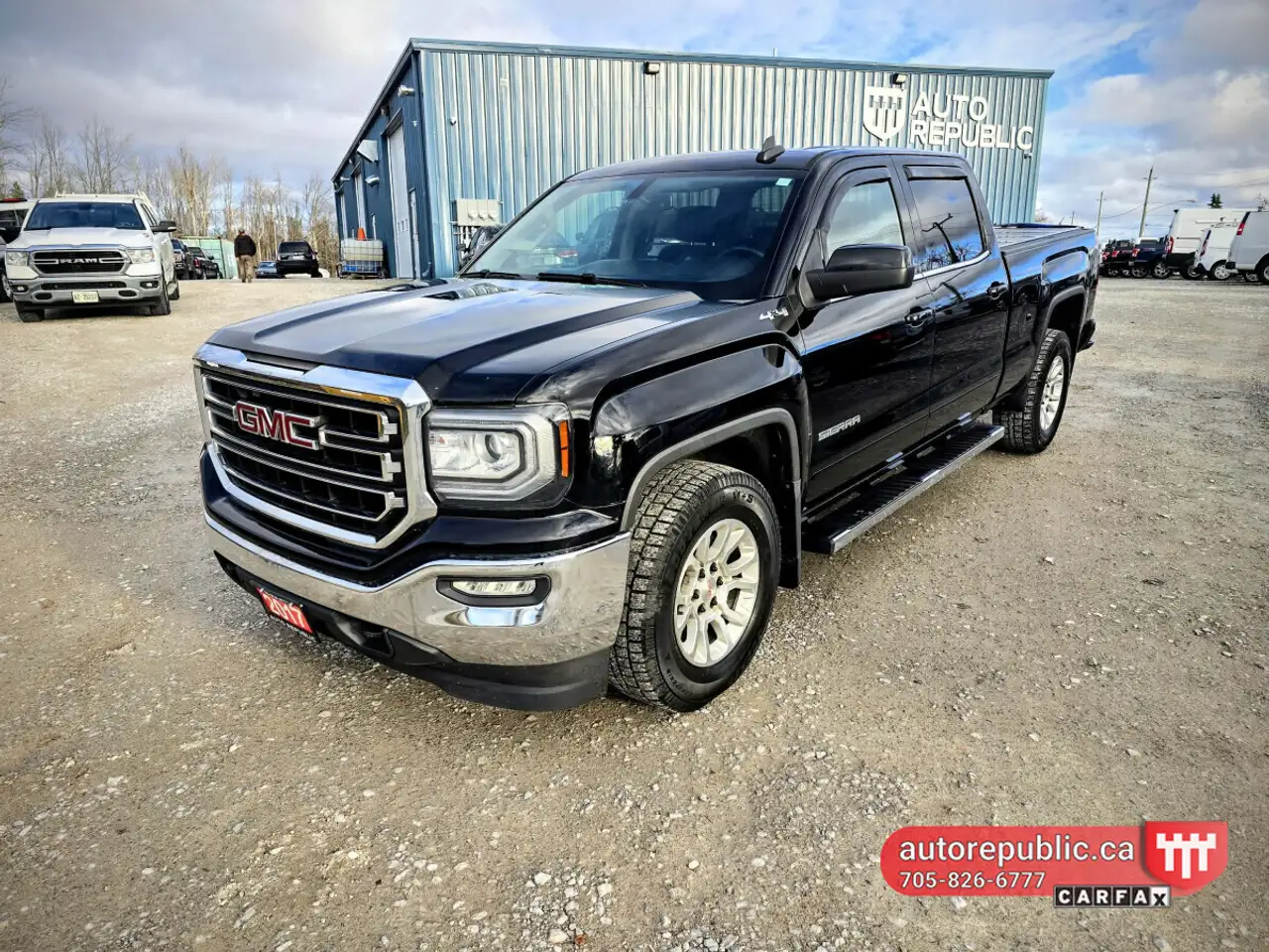2017 GMC Sierra 1500
