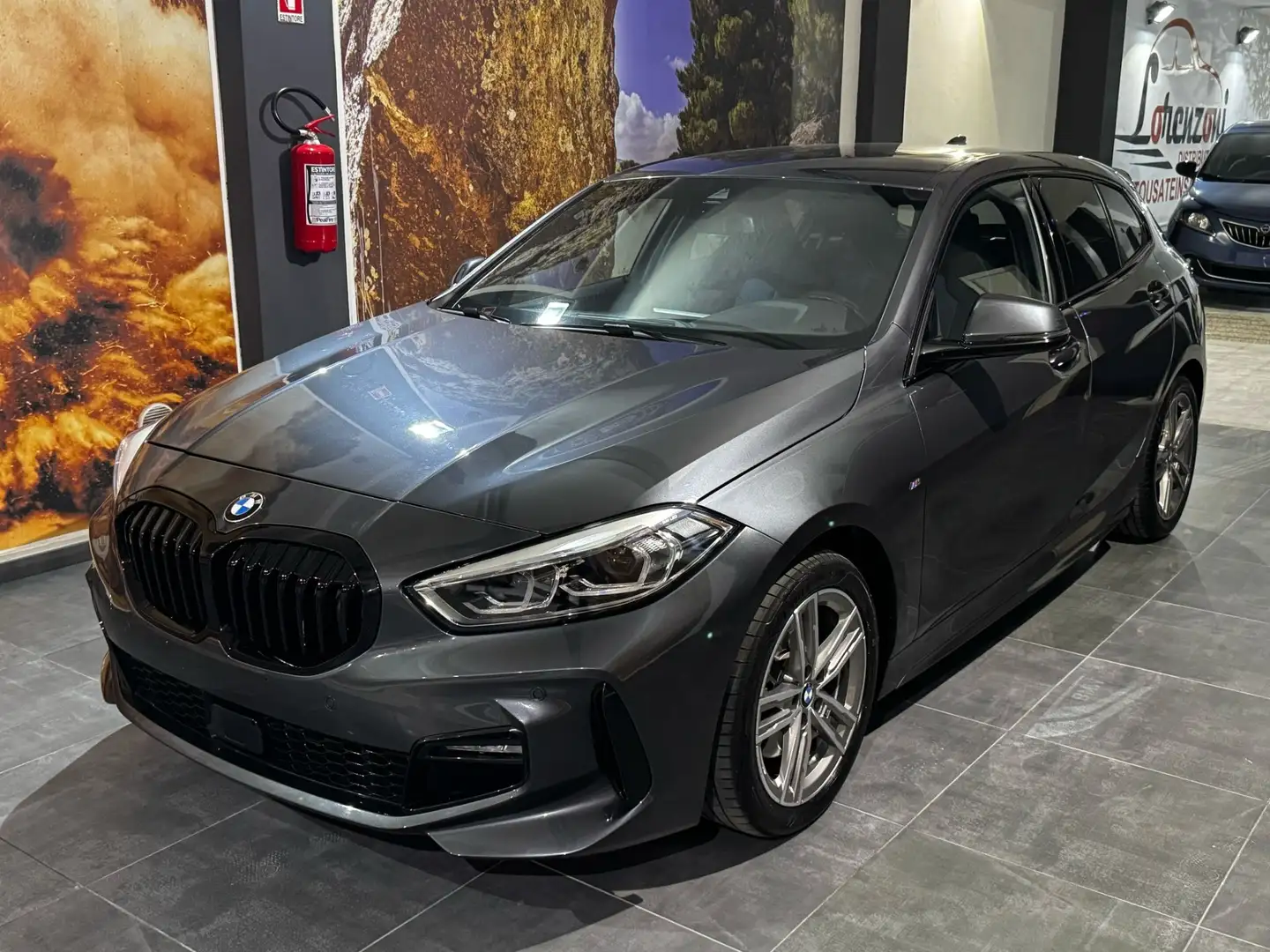 BMW 118 118d  F40  Msport  auto Grigio - 1