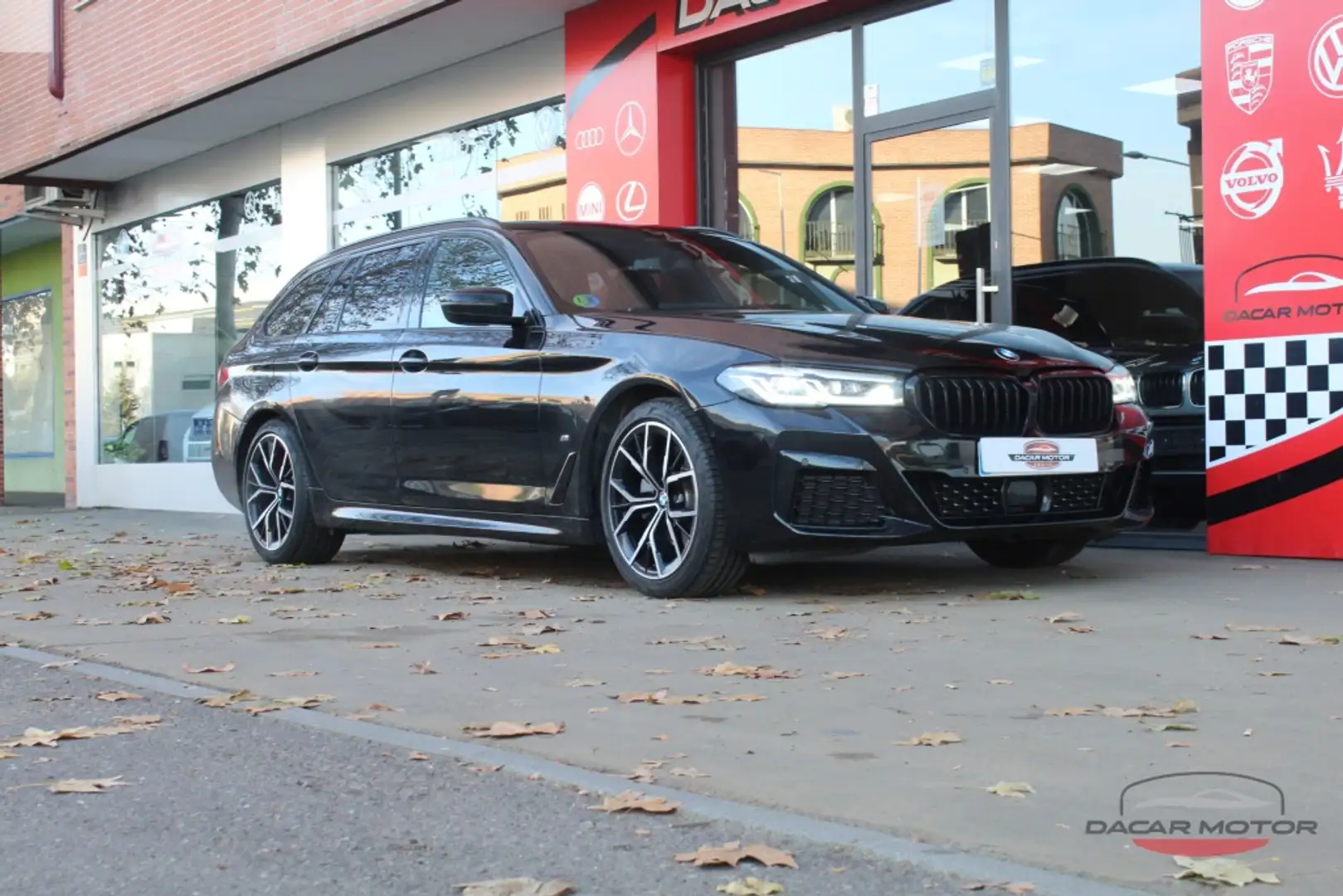 BMW 520 520dA Touring M Sport - 1