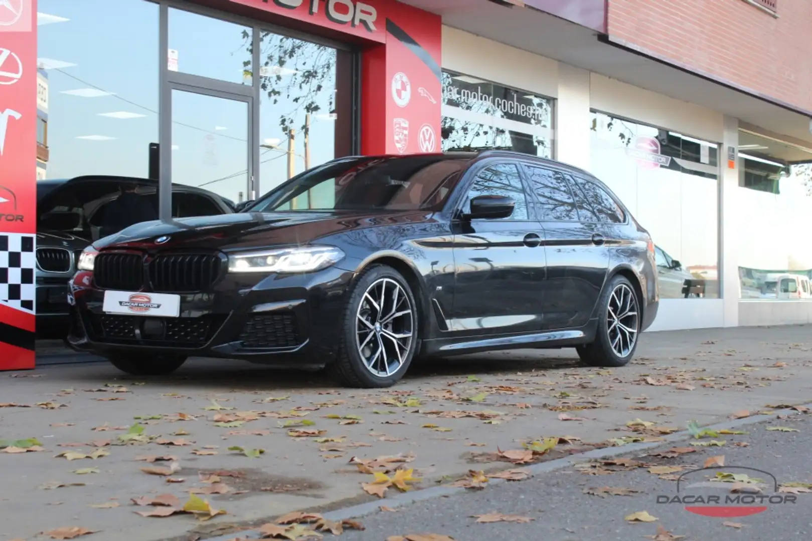 BMW 520 520dA Touring M Sport - 2