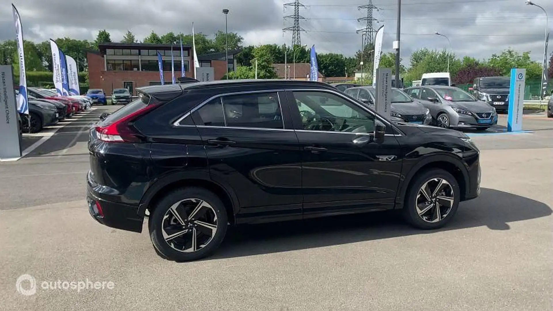 Mitsubishi Eclipse Cross 2.4 MIVEC PHEV 188ch Instyle 4WD - 2