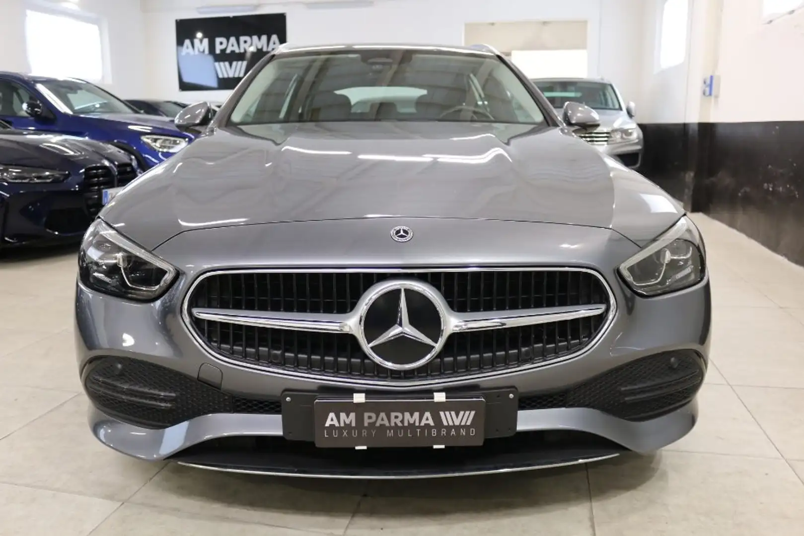 Mercedes-Benz C 200 d Mild hybrid S.W. Sport Grau - 2