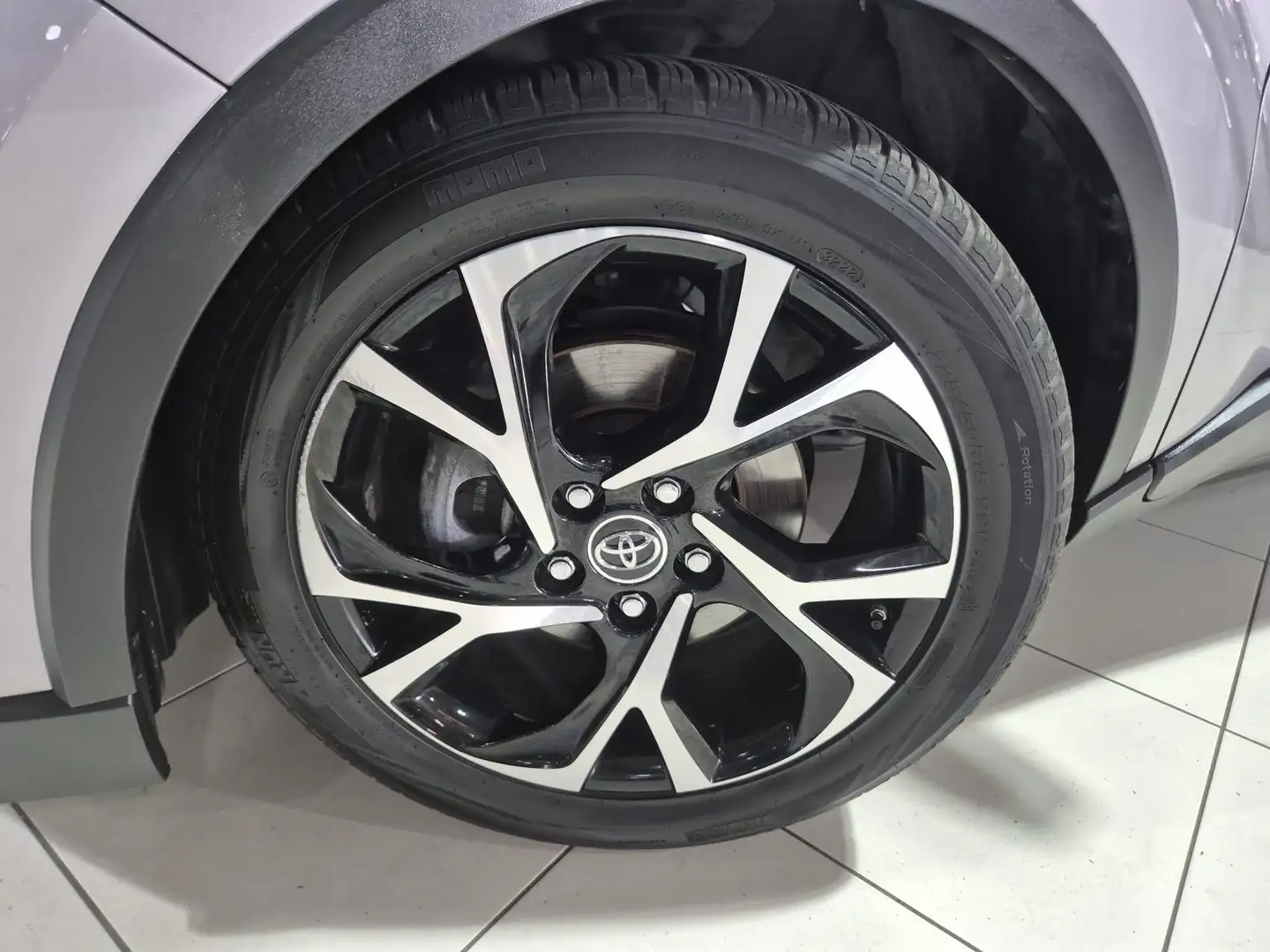 Toyota C-HR 1.8 Hybrid Dynamic Stoelverwarming | Navi | achter Grijs - 2