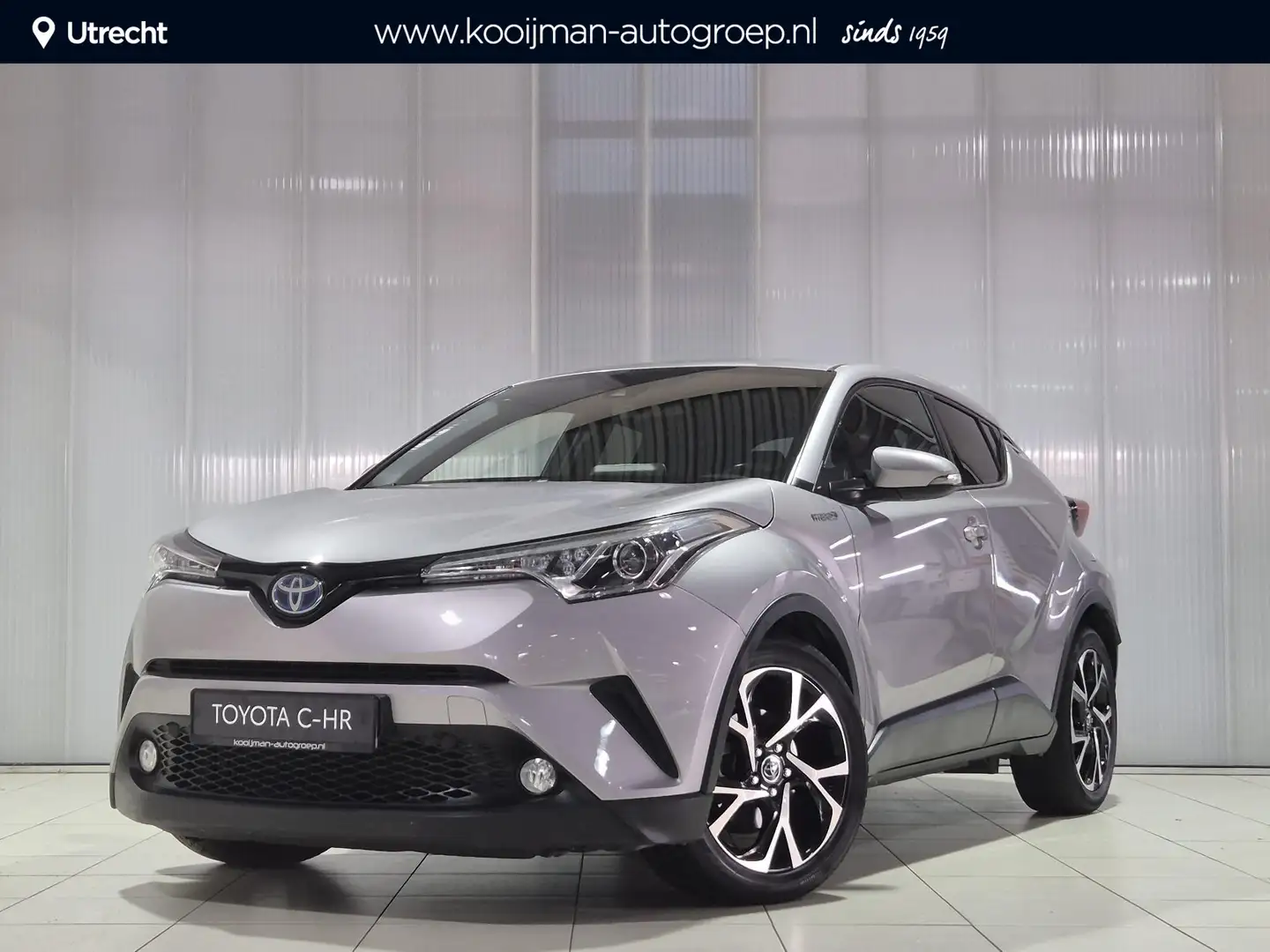 Toyota C-HR 1.8 Hybrid Dynamic Stoelverwarming | Navi | achter Grijs - 1