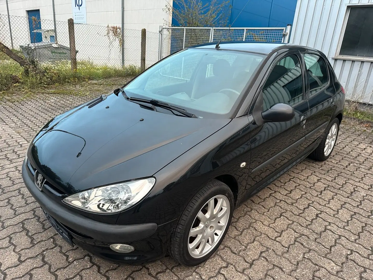 Peugeot 206 Grand Filou Cool Alu R-Kamera HU neu Schwarz - 2