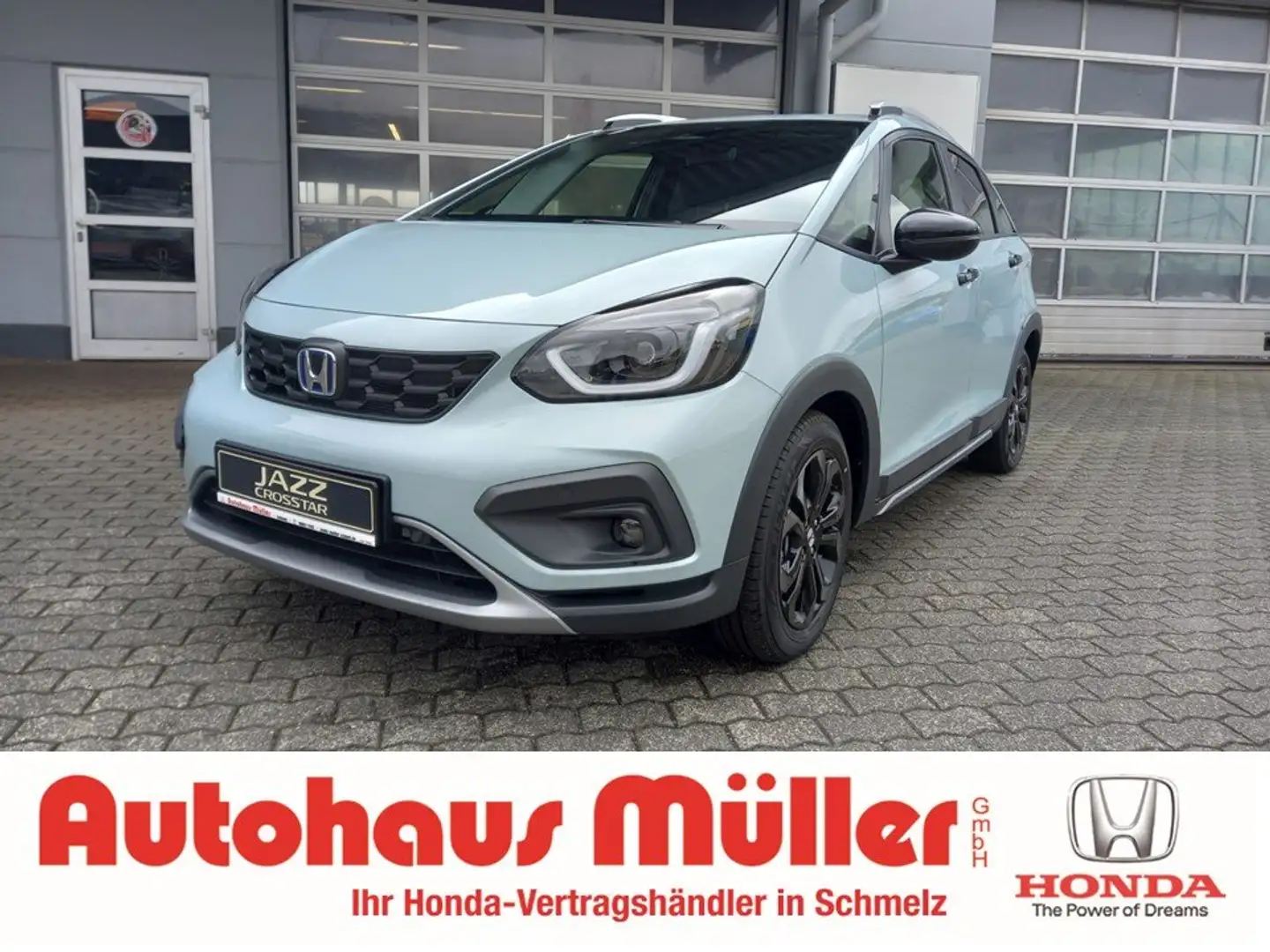 Honda Jazz 1.5 i-MMD Hybrid Crosstar Advance Vert - 1