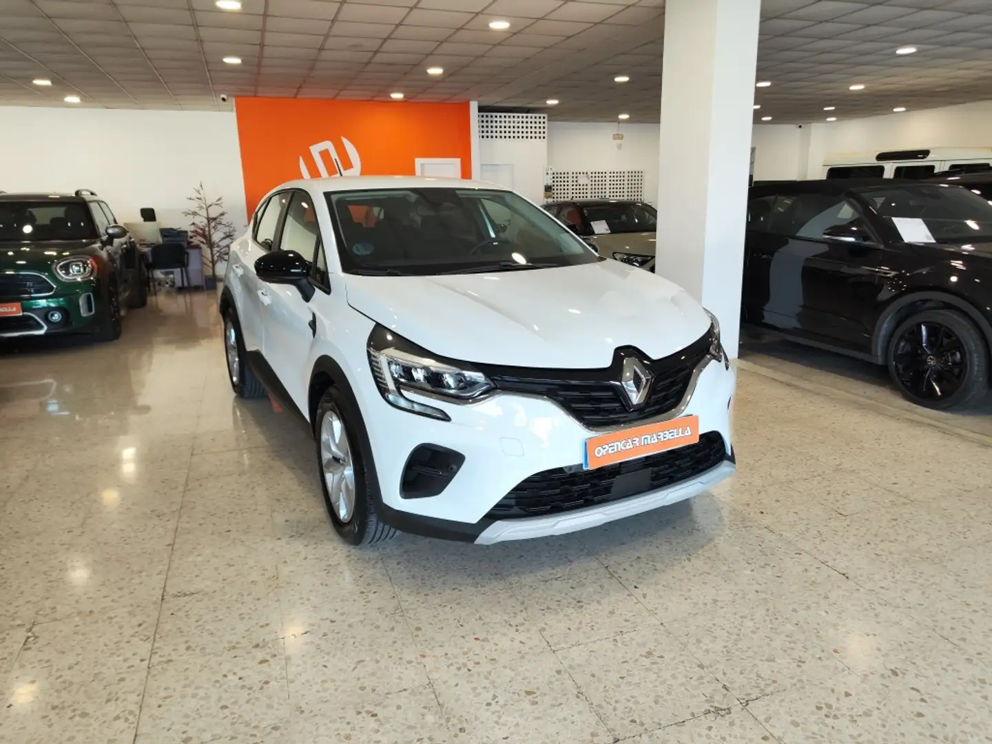 Renault Captur TCe Intens 74kW GLP Blanco - 1