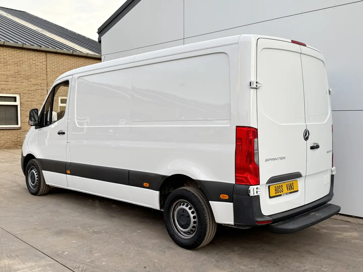 Mercedes-Benz Sprinter 315 1.9 CDI L2H1 Climate Control Cruise Control Ca Blanc - 2