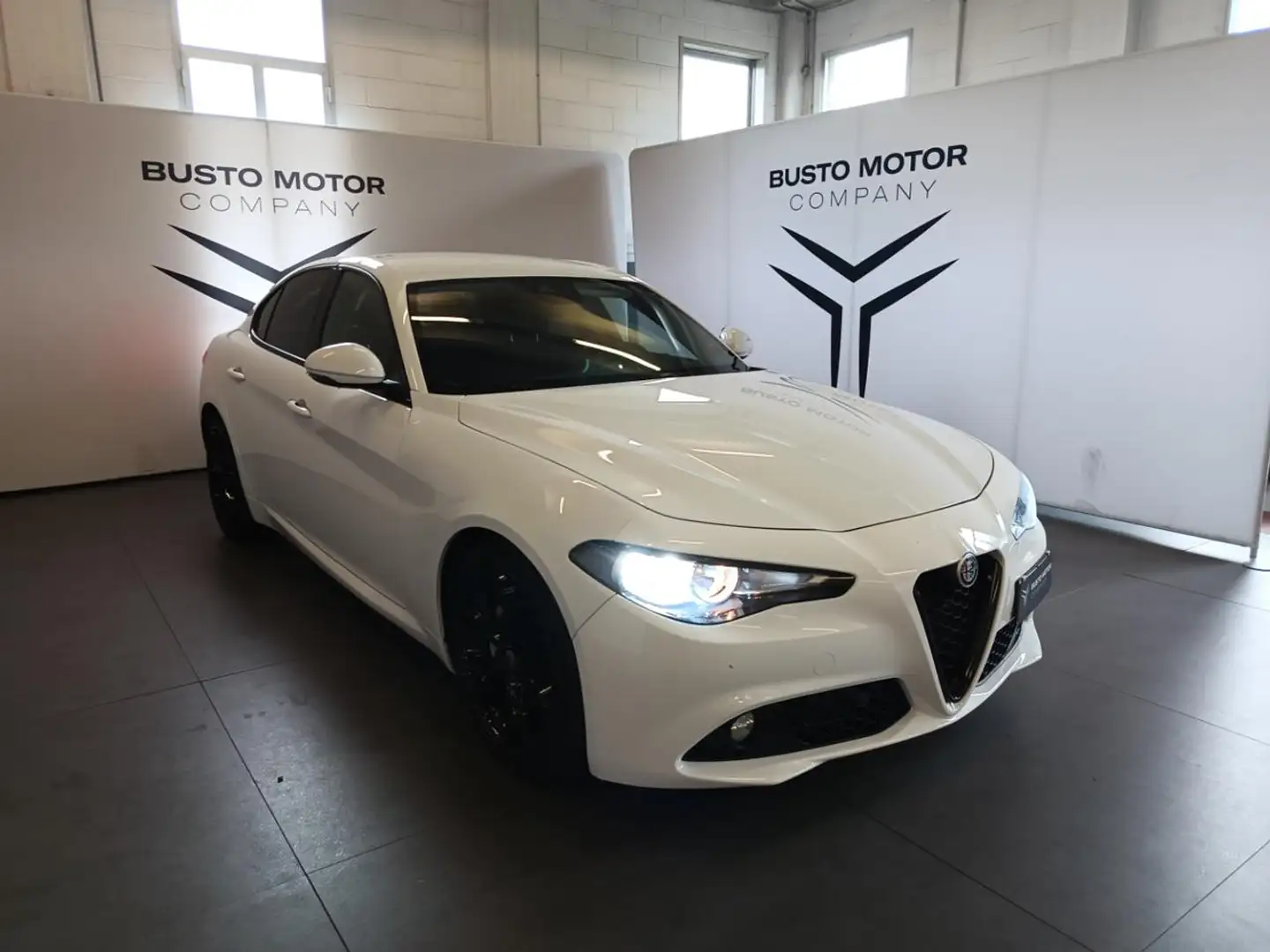 Alfa Romeo Giulia 2.2 Turbodiesel 150 CV Super auto Fehér - 1