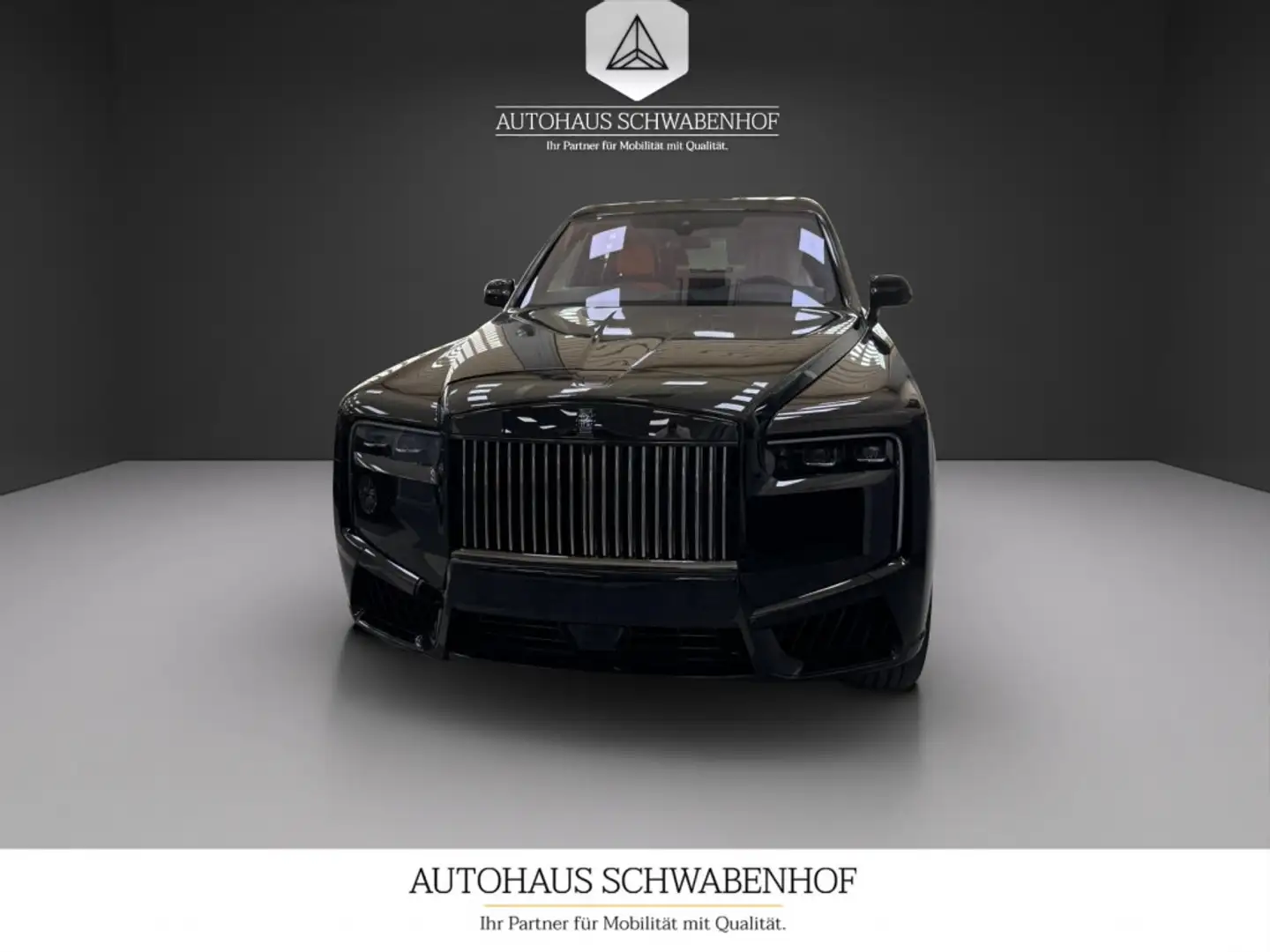 Rolls-Royce Cullinan BLACK BADGE CULLINAN SERIES II Mandarin Negro - 2