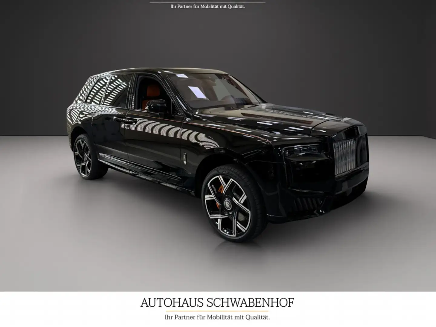 Rolls-Royce Cullinan BLACK BADGE CULLINAN SERIES II Mandarin Negro - 1