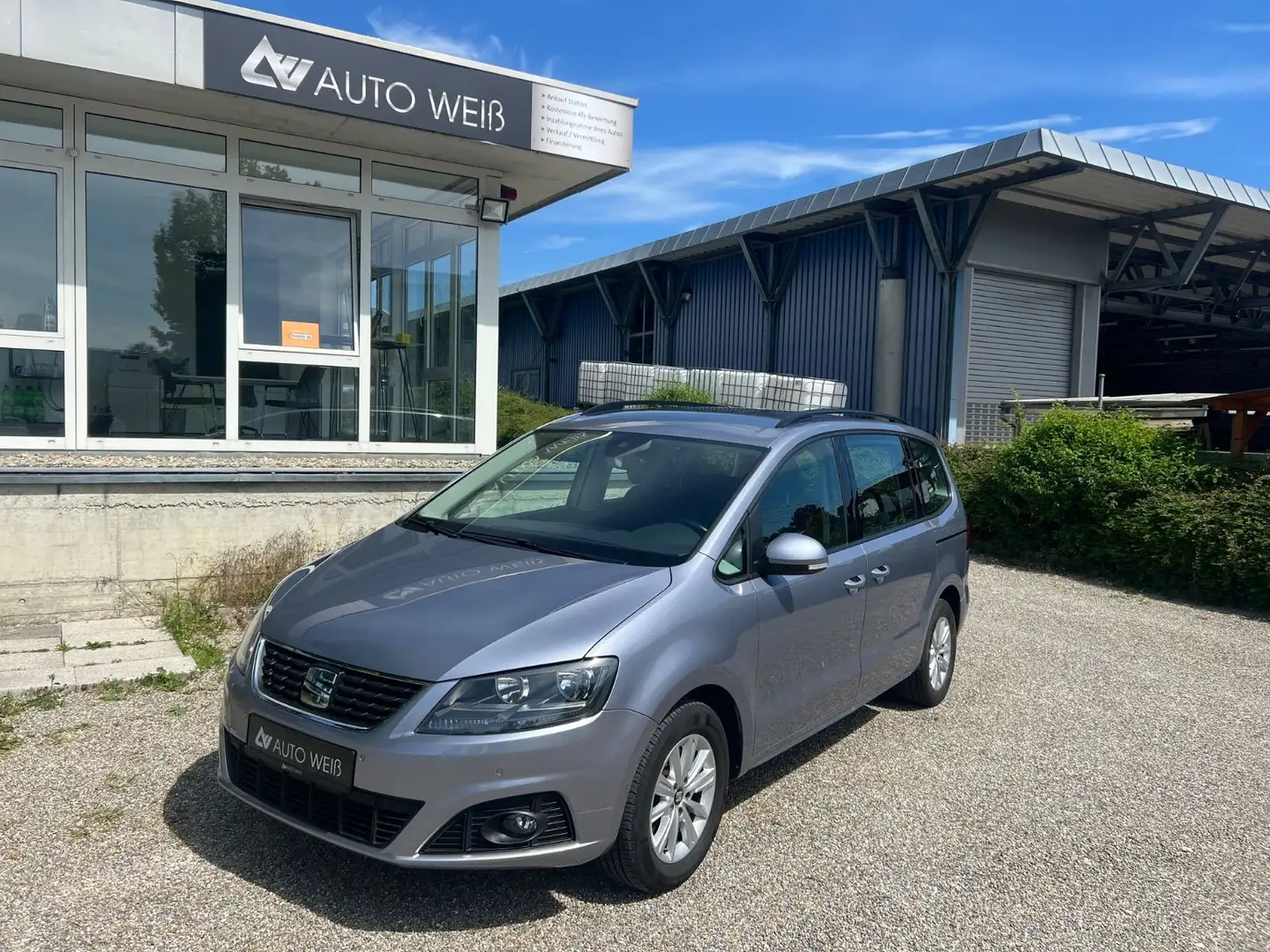 SEAT Alhambra Style/TW/ACC/KAM/7-SITZER/SERVICE-NEU Silber - 1